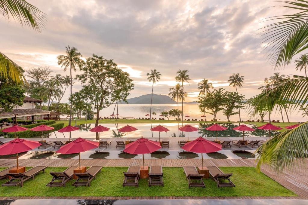 The Vijitt Beach Resort in Phuket
