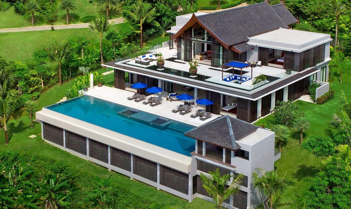 The Villa Padma Resort in Phuket