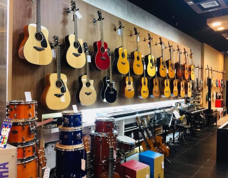 The XOUND Music Store in Chiang Mai