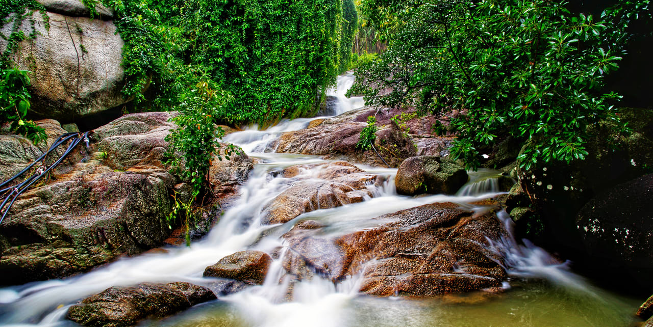 5 Koh Phangan Waterfalls You Must Visit - Sramanora Waterfall