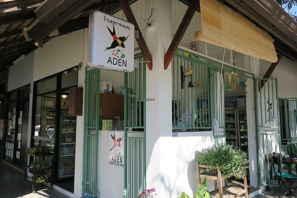 The Aden Health Shop in Chiang Mai