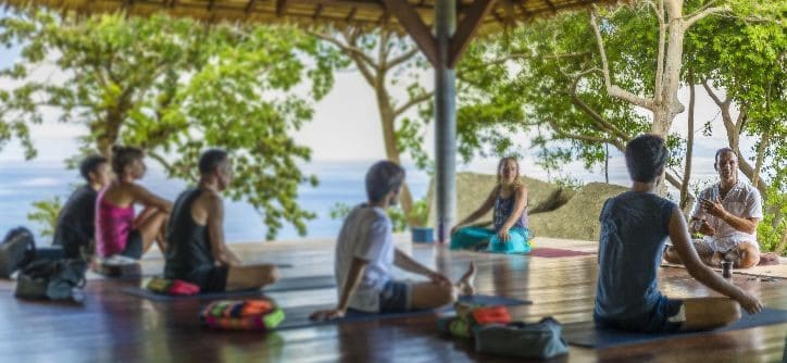 The Baan Talay Resort in Koh Tao