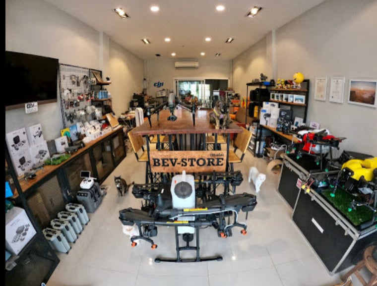 The DJI Camera Store in Chiang Mai