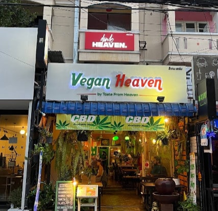 The Dank Heaven Store in Chiang Mai