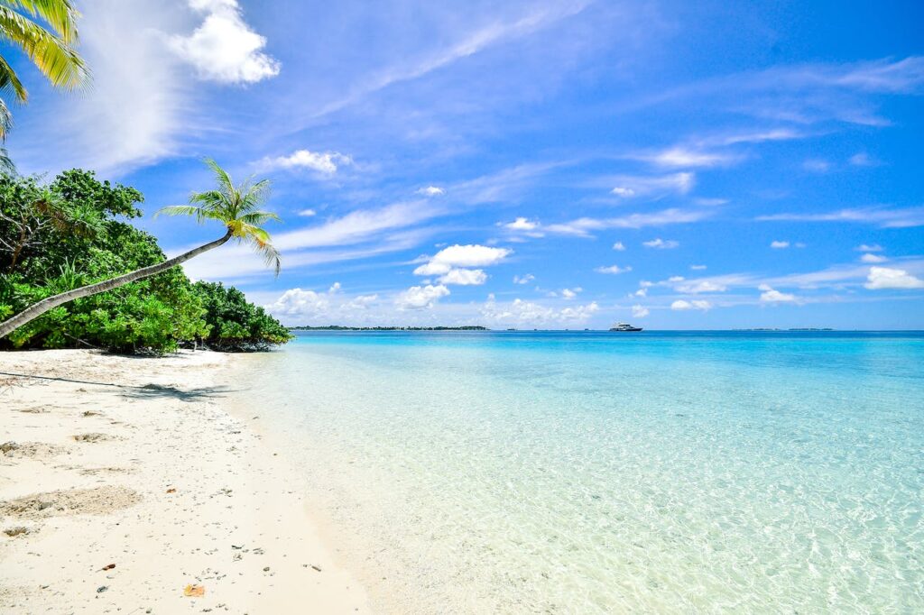 View on Nai Yang Beach