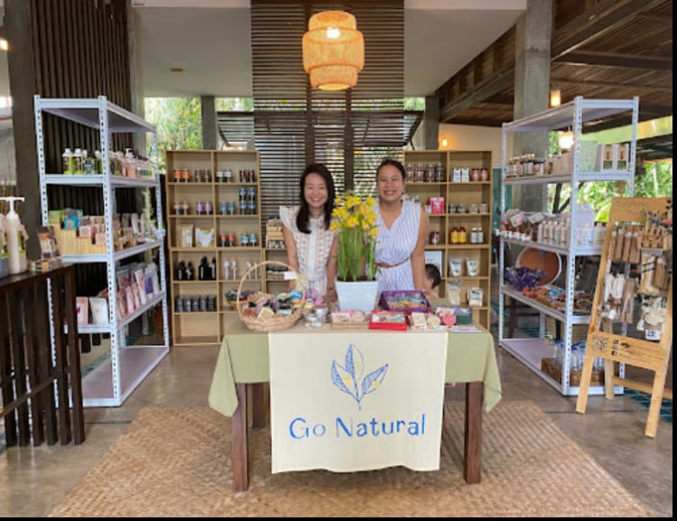 The Go Natural Organic Store in Phuket