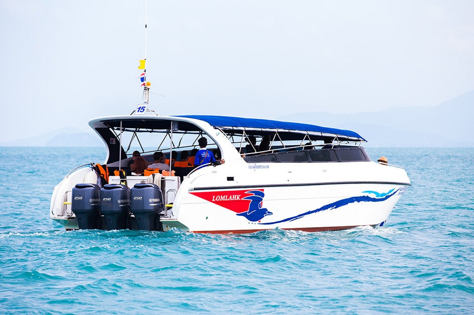 Lomlahkkhirin High-Speed Ferries