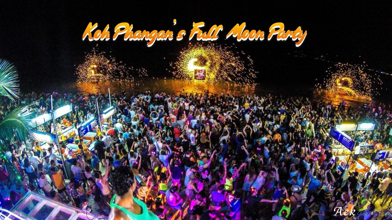 Full Moon Party Koh Phangan June 2023