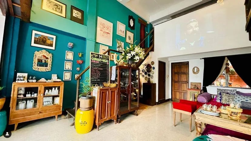 M Studio Cannabis Dispensary in Chiang Mai