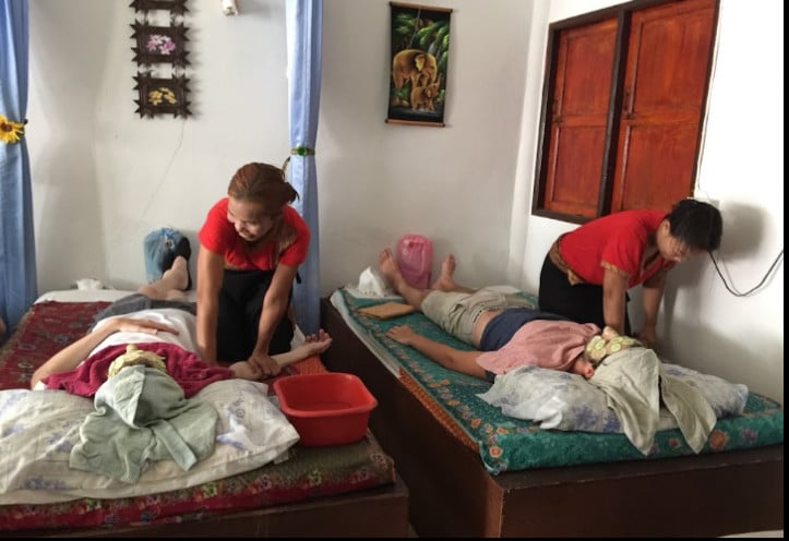 The Mai Thai Massage Center in Koh Tao