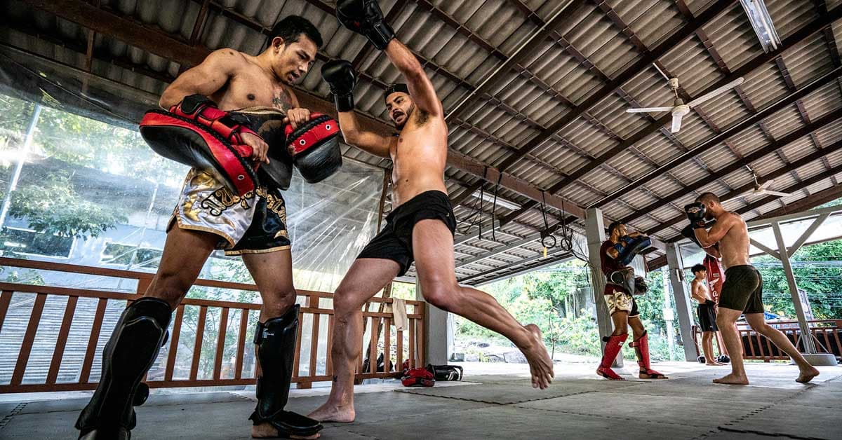 The Monsoon Gym and Fight Club in Koh Tao