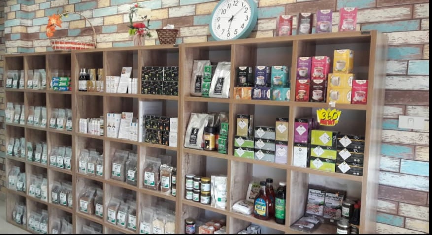 The Organic Lover Shop in Phuket