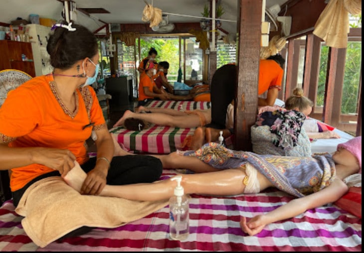 The Paradise Massage Center in Koh Tao