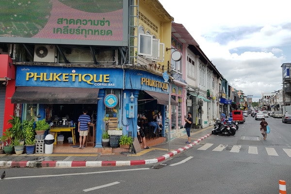 The Phuketique Tea Shop in Phuket