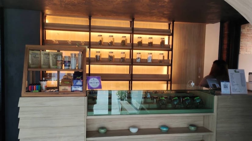 The RabBuds Cannabis Shop in Chiang Mai