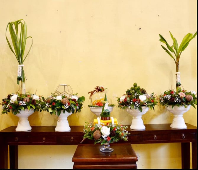 Royal Pennae Florist Shop in Phuket