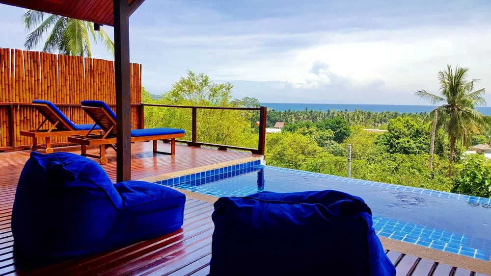 The Place Luxury Boutique Villas in Koh Tao