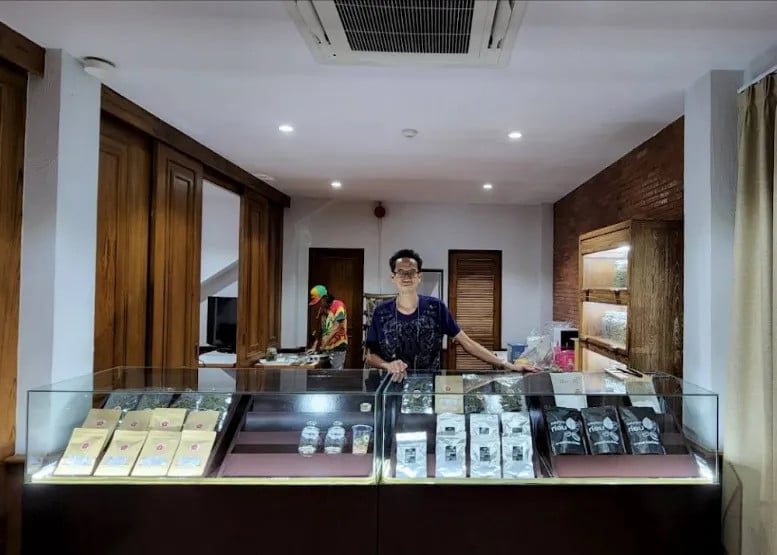 Weed Connection Cannabis Shop in Chiang Mai