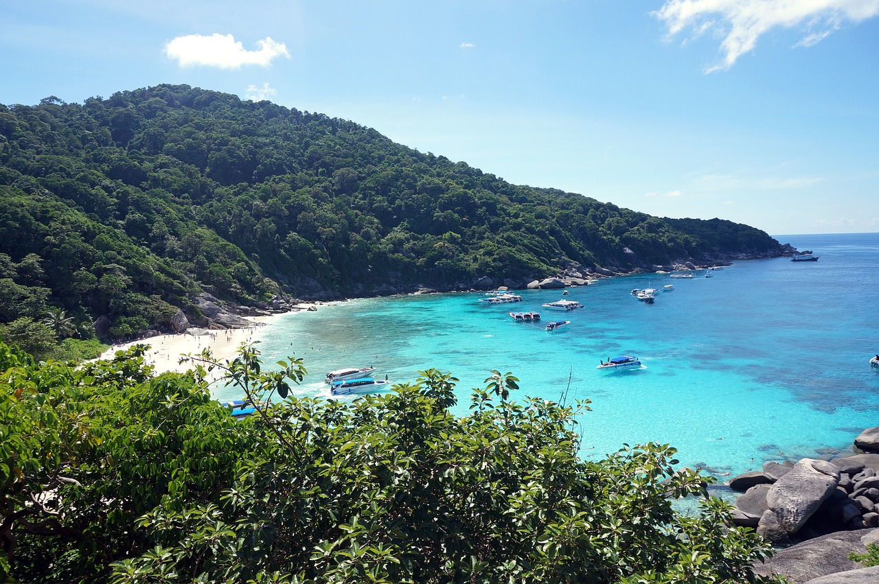 Similan Islands, Phang Nga Bay